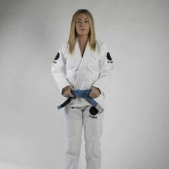 Progress Jiu Jitsu Ladies M6 Mark 4 BJJ Gi Bianco