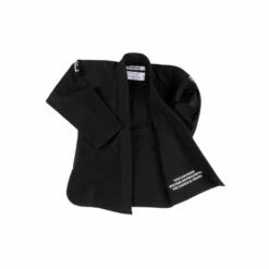 Progress Jiu Jitsu The Academy Gi Nero