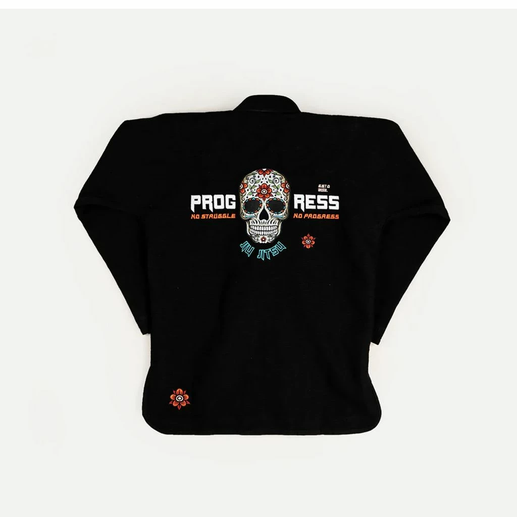 Progress Jiu Jitsu The Mexicana Kimono Nero - immagine 2