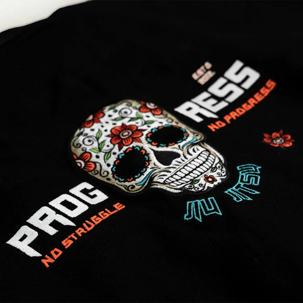 Progress Jiu Jitsu The Mexicana Kimono Nero - immagine 5