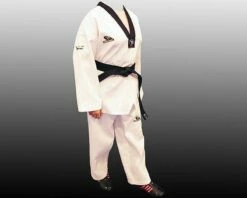 Protec Dobok Inspire Collo Nero