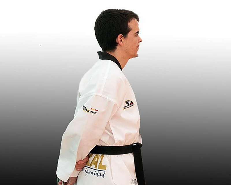 Protec Dobok Inspire Collo Nero - immagine 2