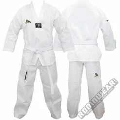 Protec Europe Inspire Dobok White Collar Bianco