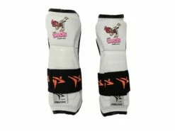 Protec Europe Kids Elbow & Forearm Protectors TDK Bianco