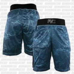 Reebok Combat Prime Boxing Short Blu-Nero