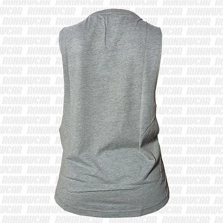 Reebok Ronda Rousey Nickname Tank Grigio - immagine 3