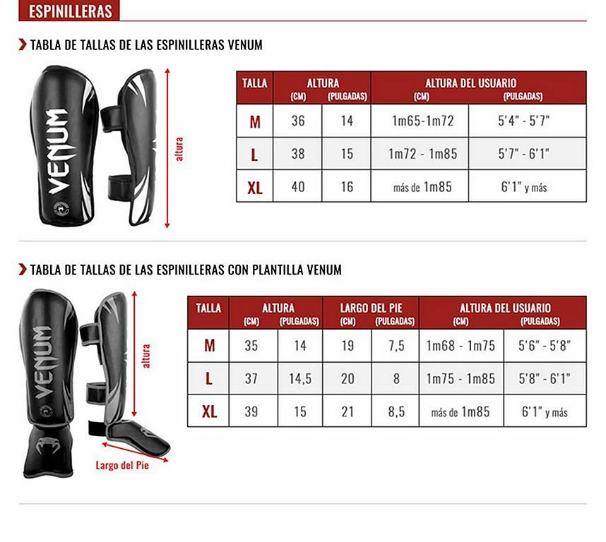 Ringhorns Charger Shin Guards Insteps Nero - immagine 4