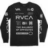 RVCA All Brand LS Nero