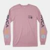 RVCA ANP Long Sleeve Tee Viola