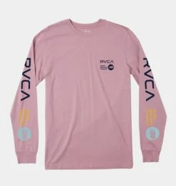 RVCA ANP Long Sleeve Tee Viola