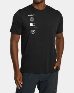 RVCA Arena Tee Nero