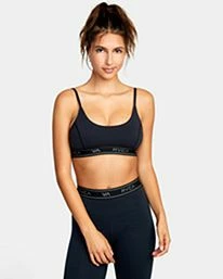 RVCA Base Bra Nero