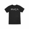 RVCA Big Kids T-shirt Nero