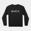 RVCA Big RVCA Crew Nero
