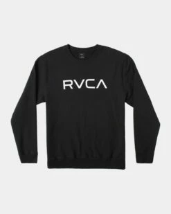 RVCA Big RVCA Crew Nero