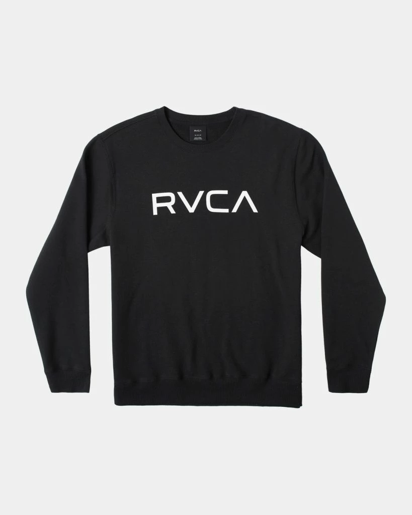 RVCA Big RVCA Crew Nero