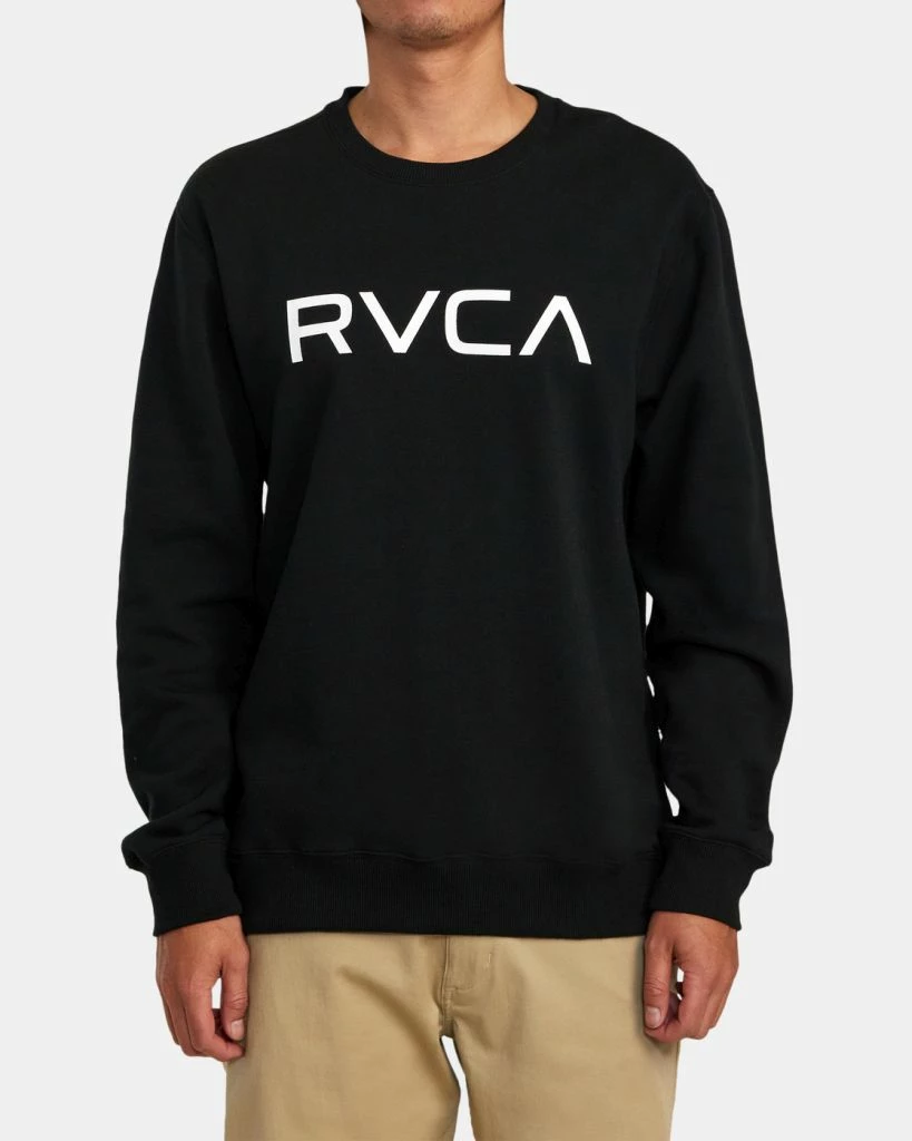 RVCA Big RVCA Crew Nero - immagine 2