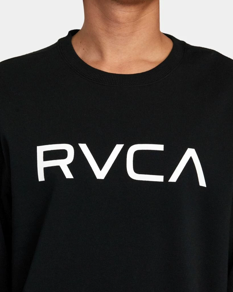 RVCA Big RVCA Crew Nero - immagine 4