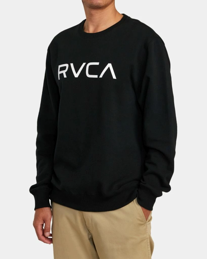 RVCA Big RVCA Crew Nero - immagine 5