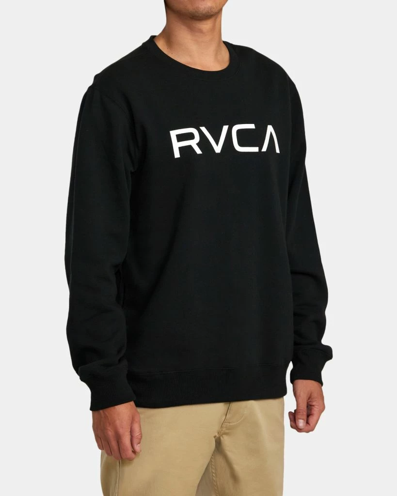 RVCA Big RVCA Crew Nero - immagine 6