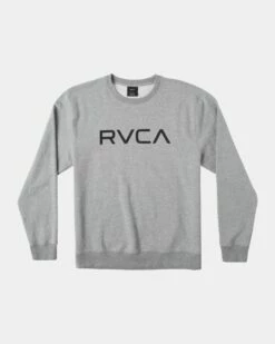 RVCA Big RVCA Crew Grigio