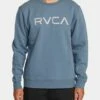 RVCA Big RVCA Crew Navy Blu