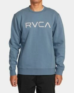 RVCA Big RVCA Crew Navy Blu