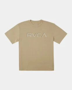 RVCA Big RVCA Embossed Marrone