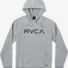 RVCA Big RVCA Hoodie Grigio