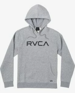 RVCA Big RVCA Hoodie Grigio