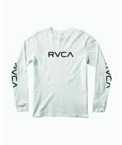RVCA Big RVCA LS Bianco