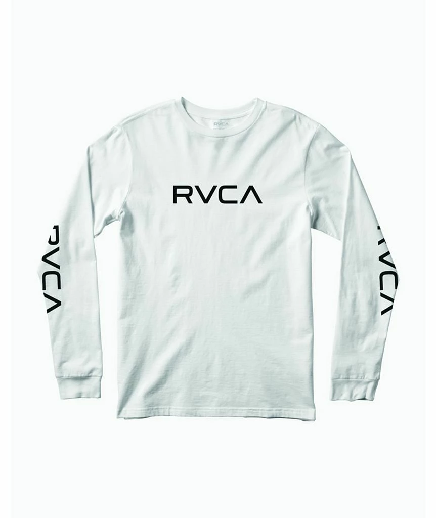 RVCA Big RVCA LS Bianco