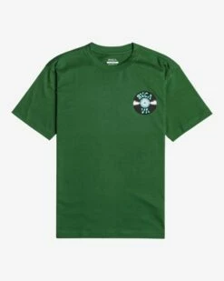 RVCA Dance Haul SS Tee Verde
