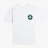 RVCA Dance Haul SS Tee Bianco