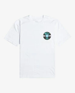 RVCA Dance Haul SS Tee Bianco