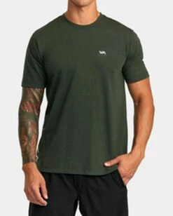 RVCA DKO VA Sport Tee Verde