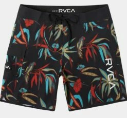RVCA Eastern Short Nero-Multicolore