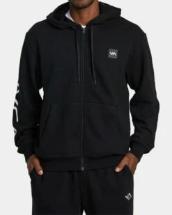 RVCA Graphic Hoodie Nero