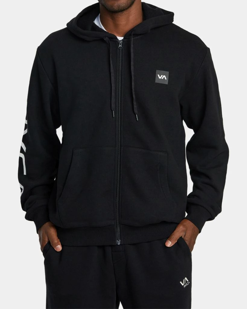 RVCA Graphic Hoodie Nero
