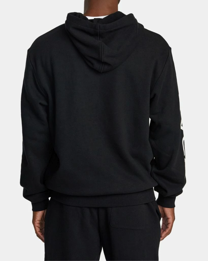 RVCA Graphic Hoodie Nero - immagine 2