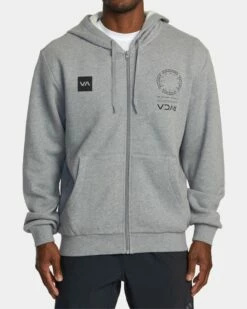 RVCA Graphic Hoodie Grigio