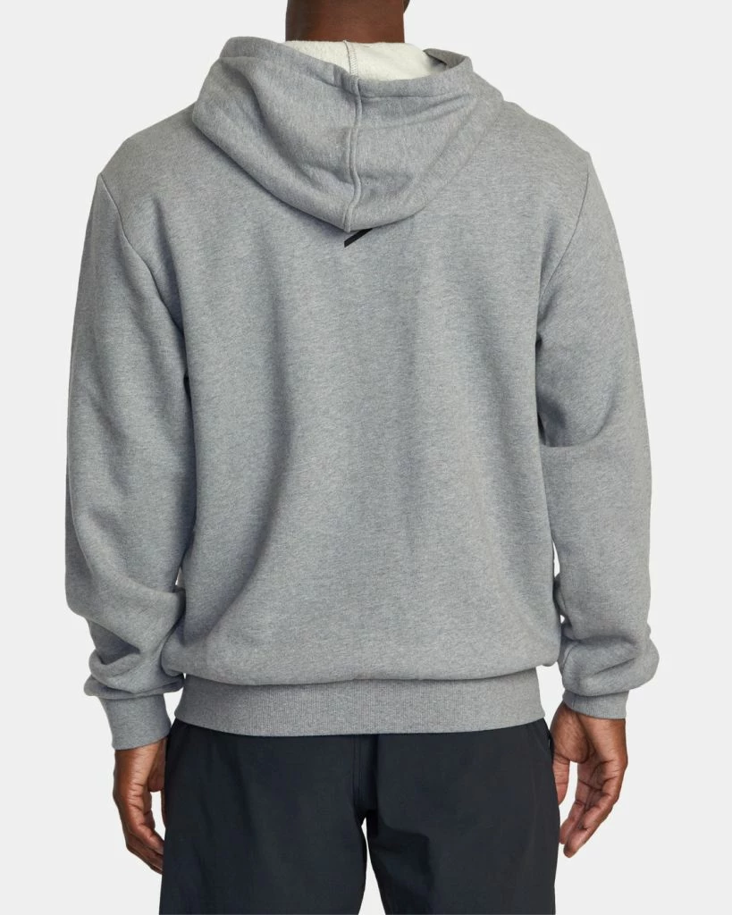 RVCA Graphic Hoodie Grigio - immagine 2
