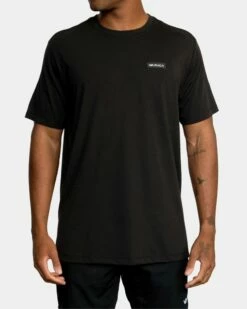 RVCA Icon SS Tee Nero