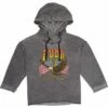 RVCA Live Free 2 Cross Hoody Grigio