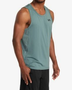 RVCA SPORT VENT SS Verde