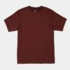 RVCA SPORT VENT SS Rosso