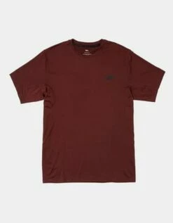 RVCA SPORT VENT SS Rosso
