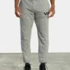 RVCA Swift Sweatpant Grigio-Nero