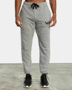 RVCA Swift Sweatpant Grigio-Nero