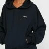 RVCA VA Essential Hoodie Woman Nero